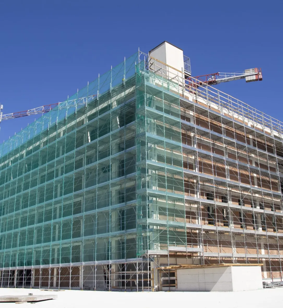 DF Sport Specialist Lissone cantiere