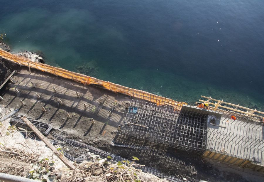 cantiere strada regina tremezzina co