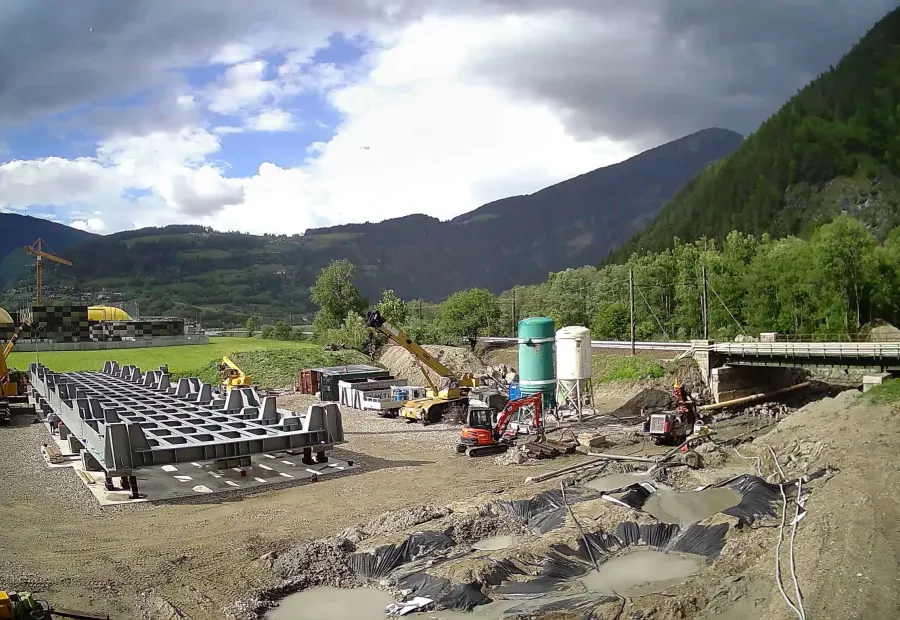 ponte ferroviario Vipiteno (BZ)