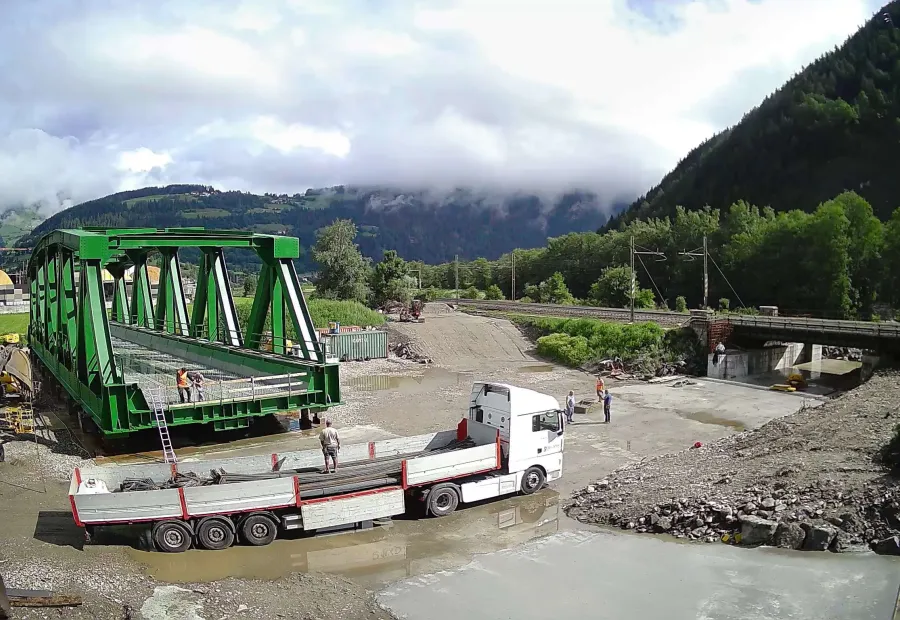 ponte ferroviario Vipiteno (BZ)