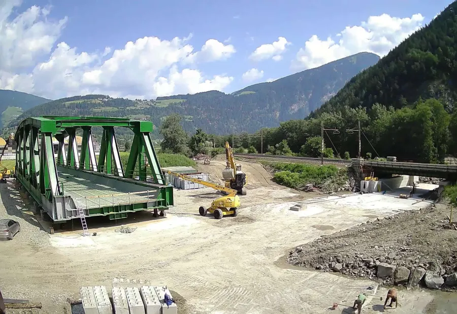 ponte ferroviario Vipiteno (BZ)