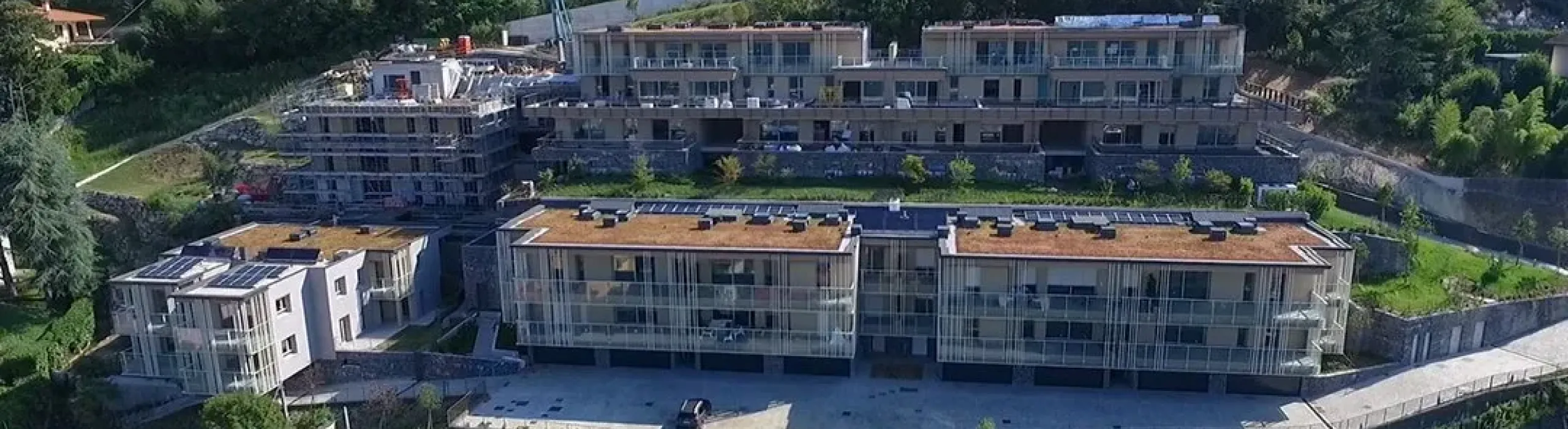 complesso residenziale como