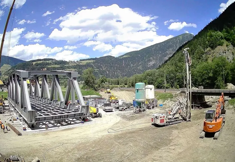 ponte ferroviario Vipiteno (BZ)