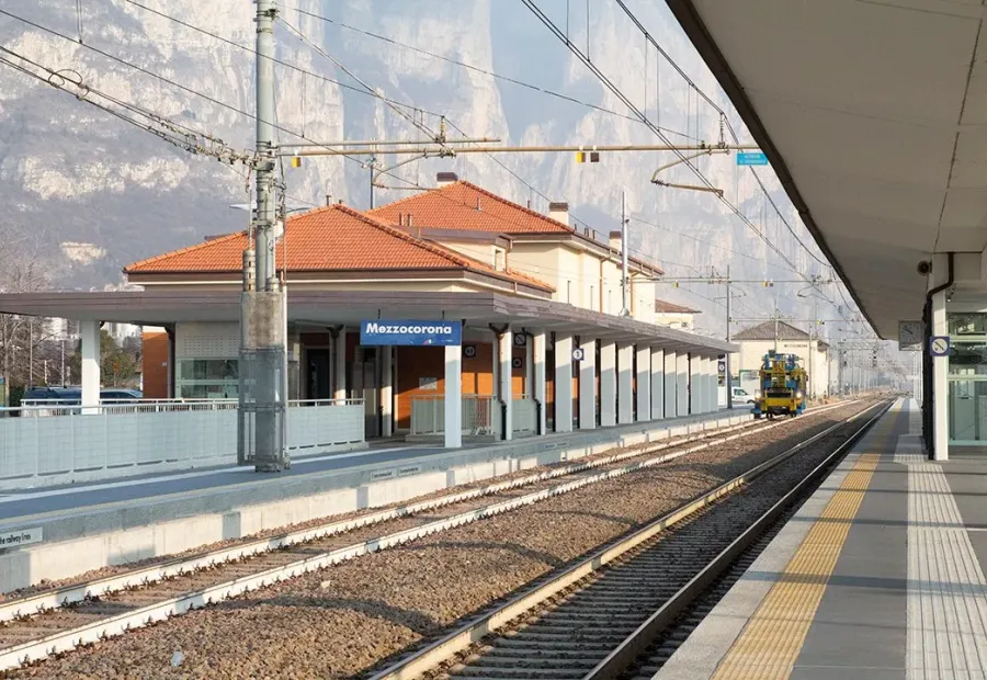 Stazione Ferroviaria Mezzocorona
