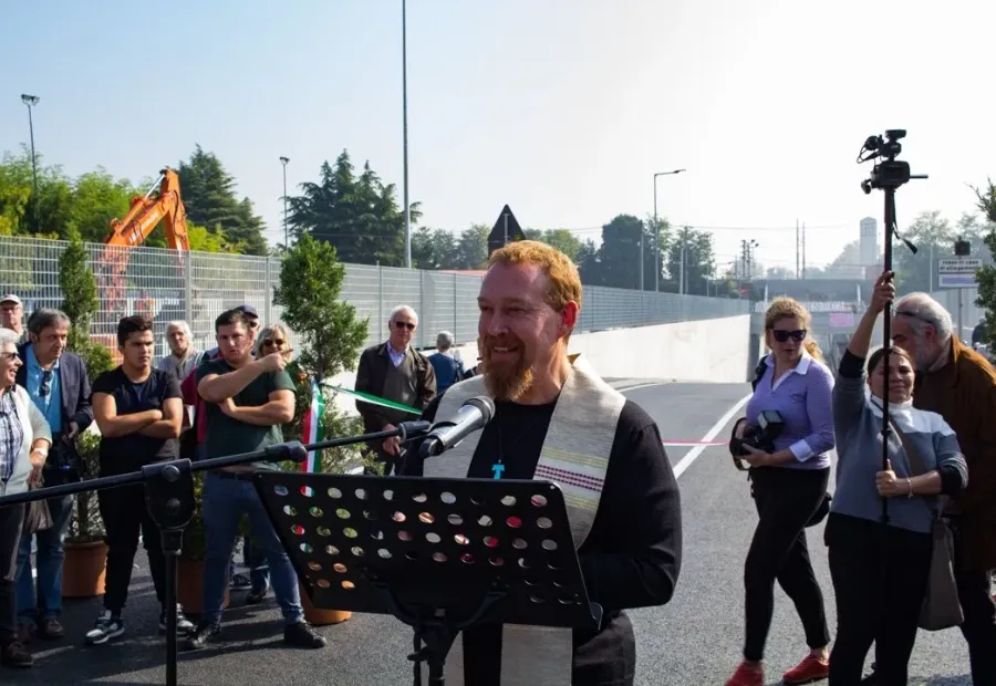 sottopasso padova inaugurazione