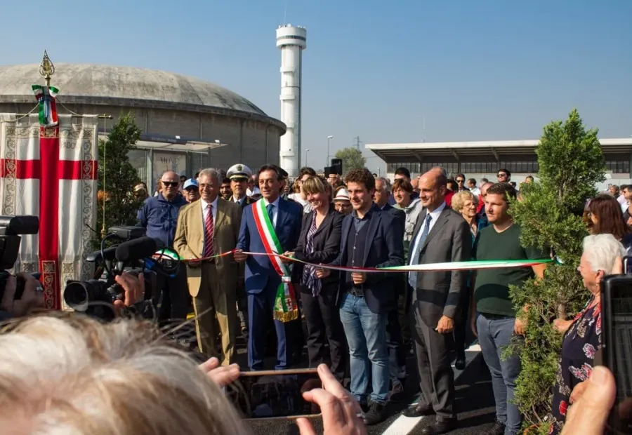 sottopasso padova inaugurazione