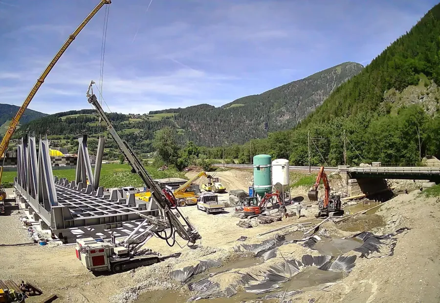 ponte ferroviario Vipiteno (BZ)