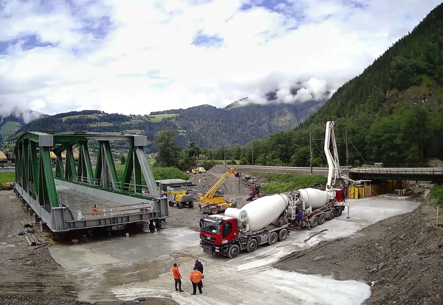 ponte ferroviario Vipiteno (BZ)
