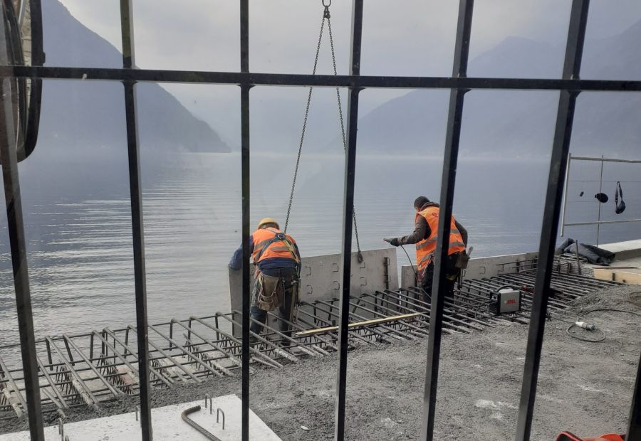 cantiere strada regina tremezzina co