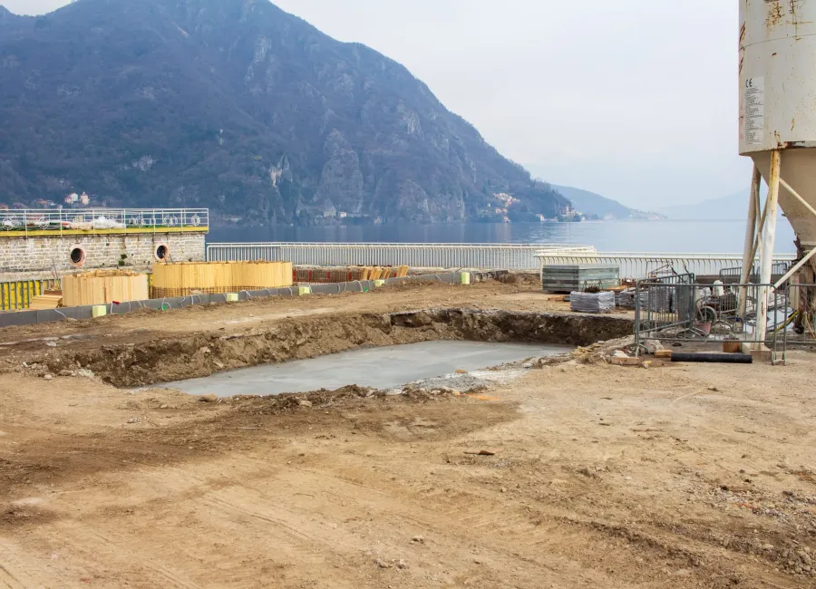 cantiere Lido Menaggio