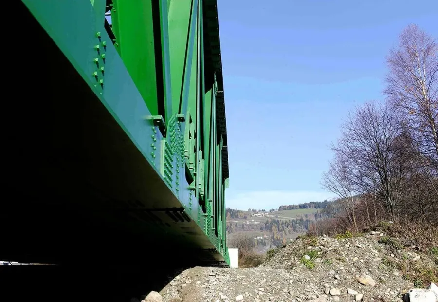 ponte ferroviario Vipiteno (BZ)