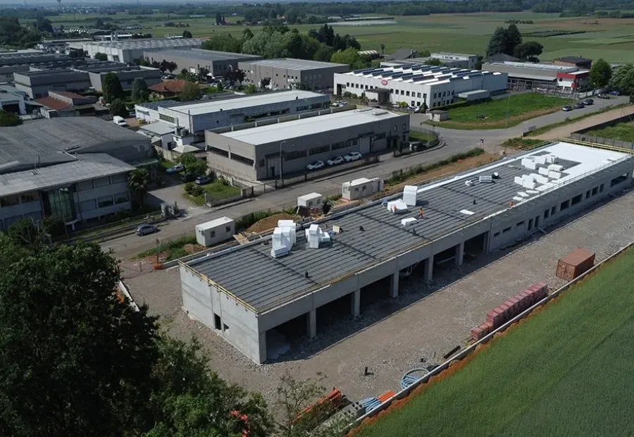 cantiere croce rossa italiana sede di Lomazzo