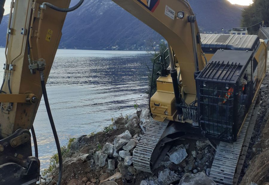 cantiere strada regina tremezzina co