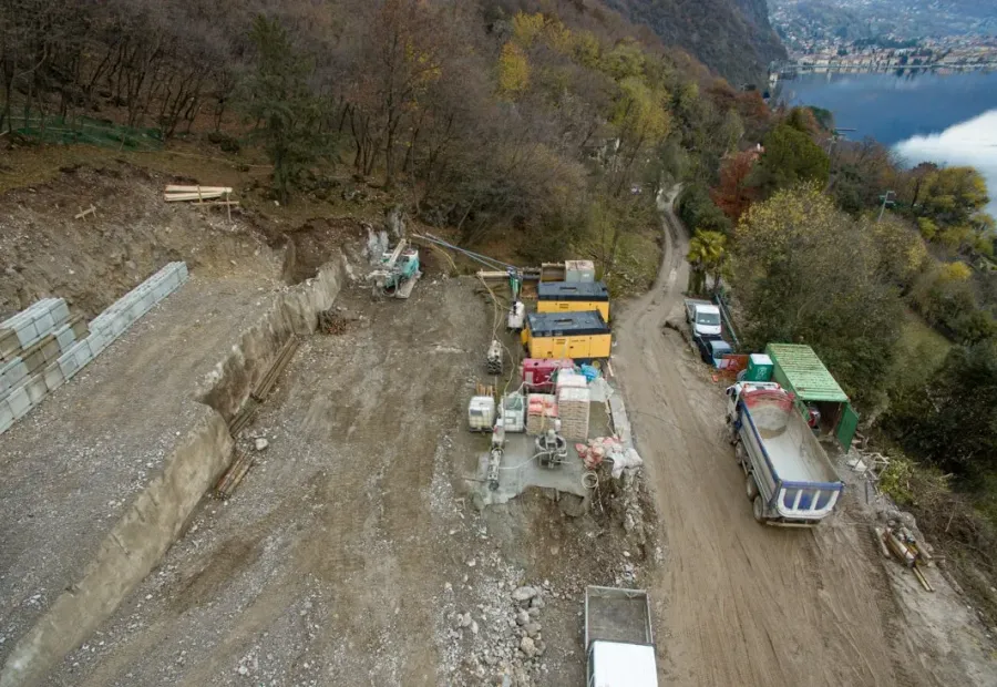 PORLEZZA (CO) – HOTEL “PARCO SAN MARCO”