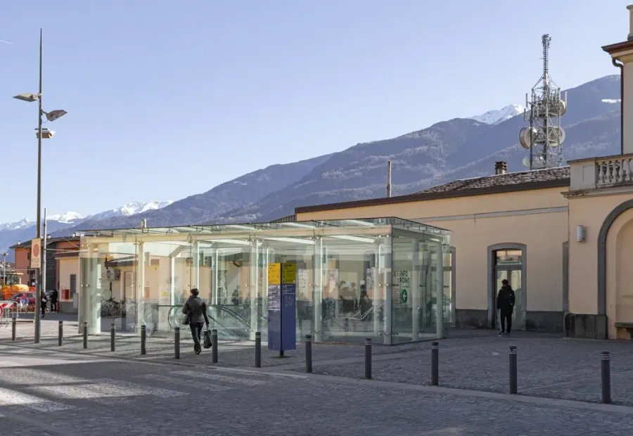 stazione di sondrio