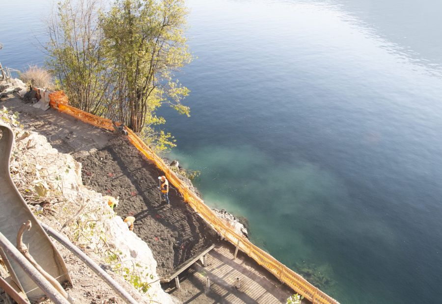 cantiere strada regina tremezzina co