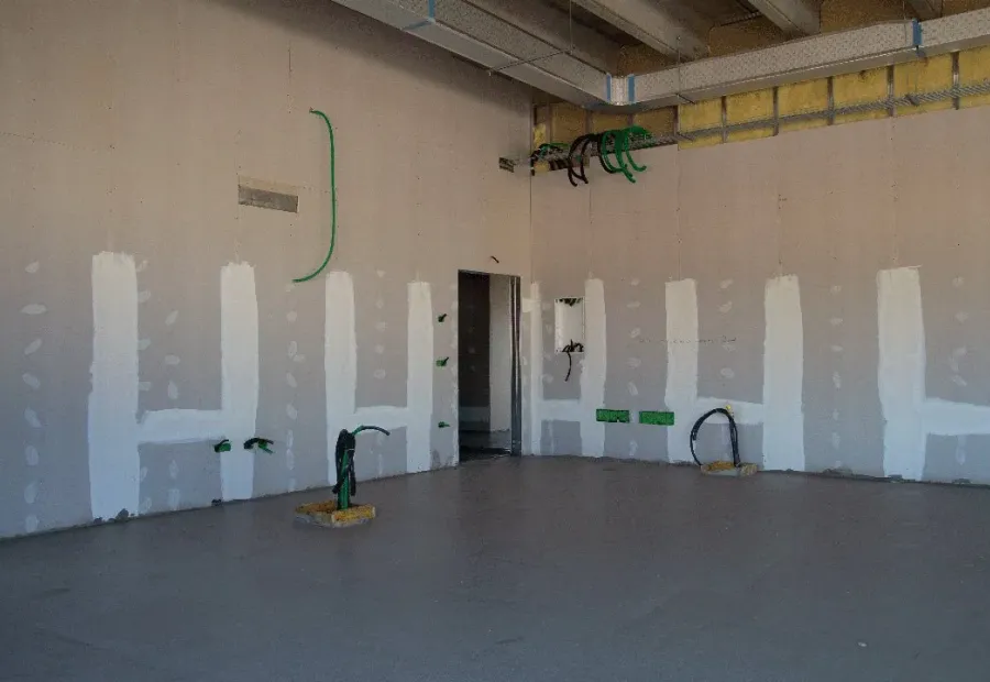 cantiere croce rossa italiana sede di Lomazzo