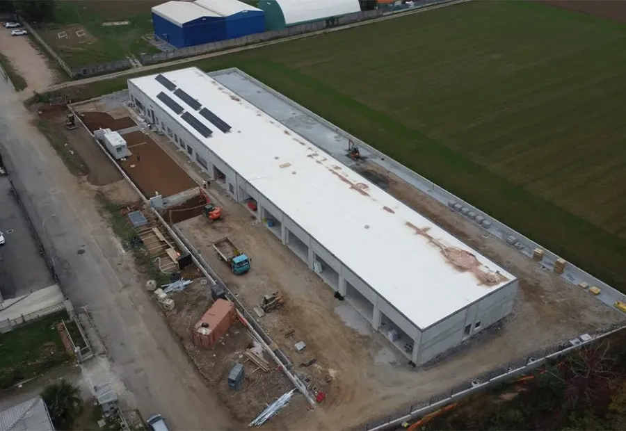 cantiere croce rossa italiana sede di Lomazzo