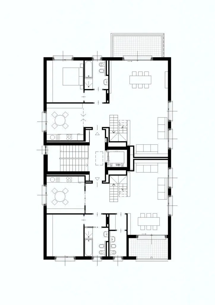 Area Carini sondrio progetto interni