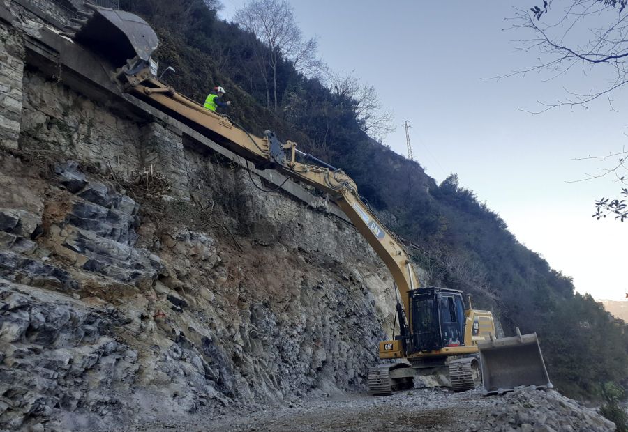 cantiere strada regina tremezzina co