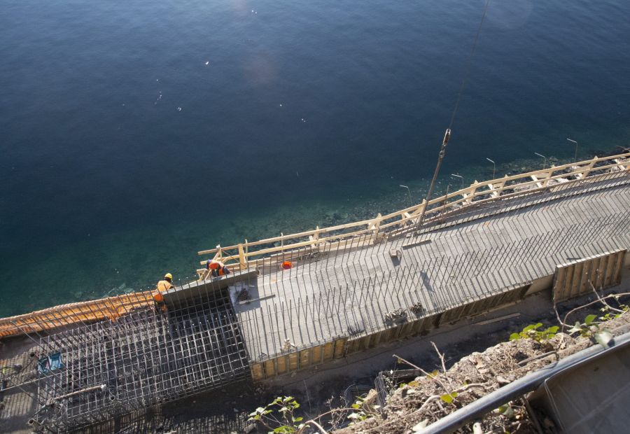 cantiere strada regina tremezzina co