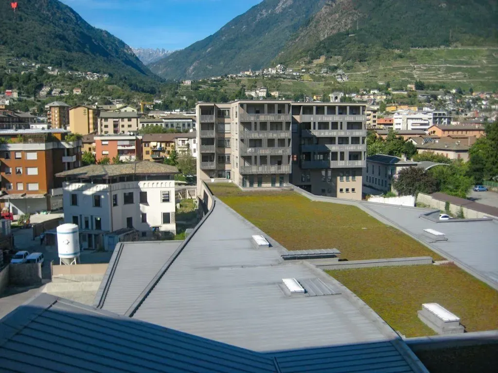 Area Carini sondrio render