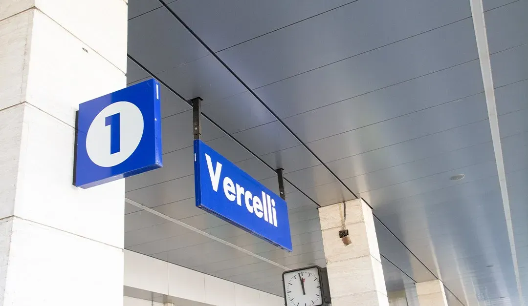stazione ferroviaria vercelli