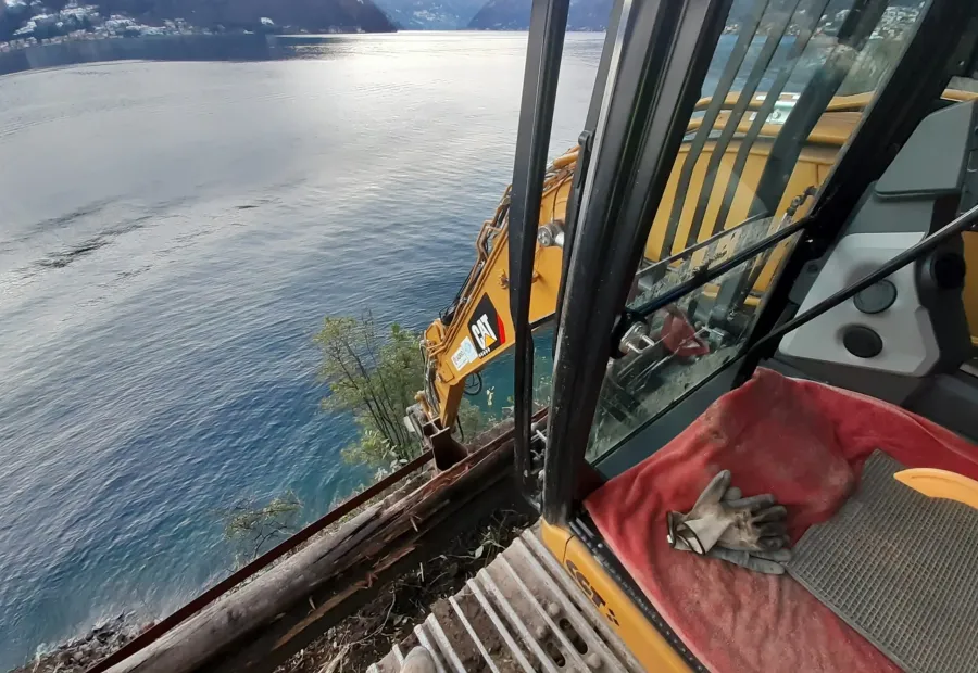 cantiere strada regina tremezzina co