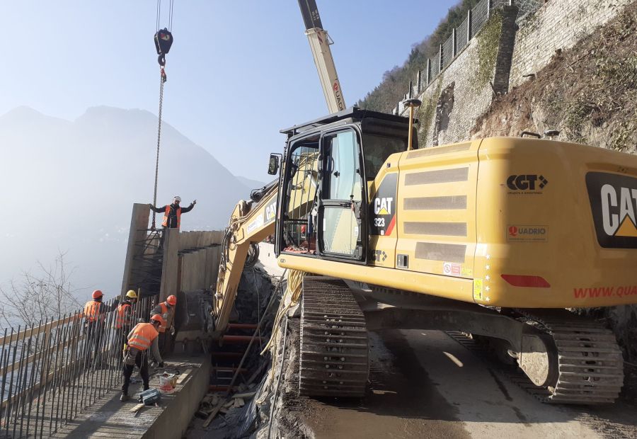 cantiere strada regina tremezzina co