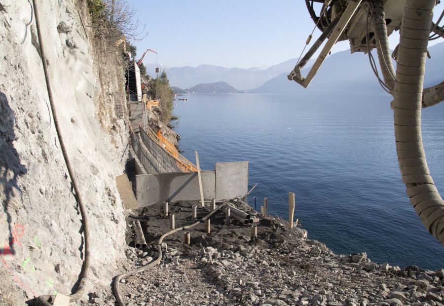 cantiere strada regina tremezzina co