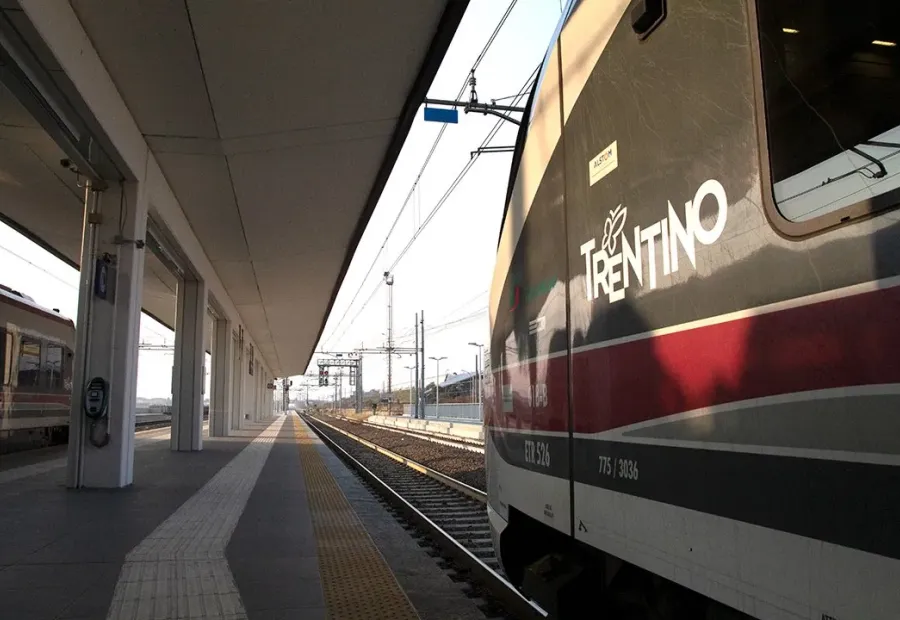 Stazione Ferroviaria Mezzocorona