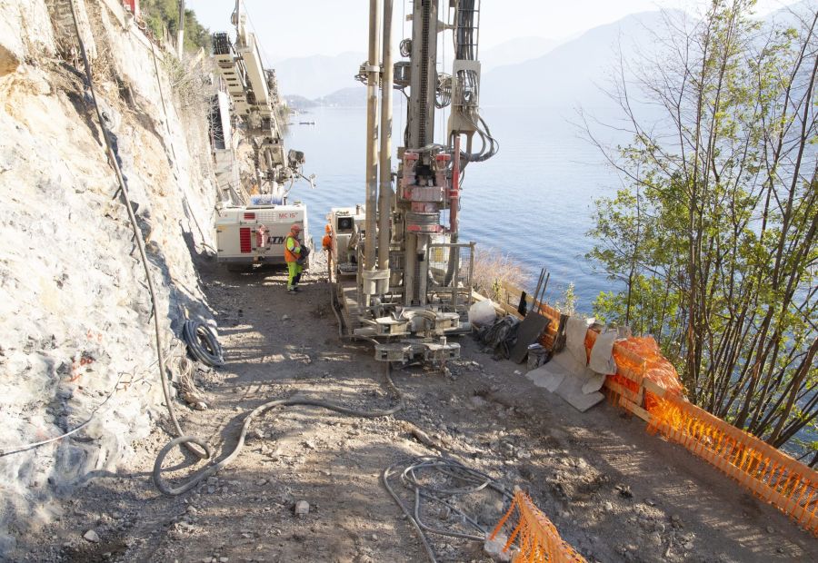 cantiere strada regina tremezzina co