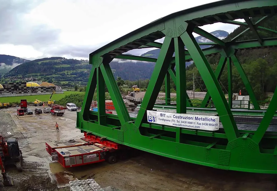 ponte ferroviario Vipiteno (BZ)