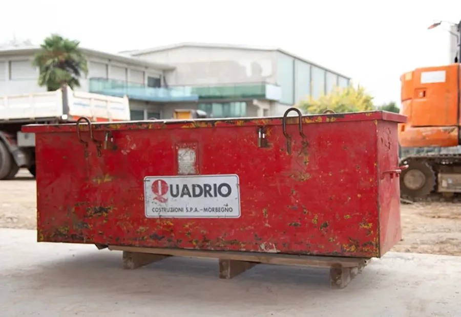 cantiere croce rossa italiana sede di Lomazzo