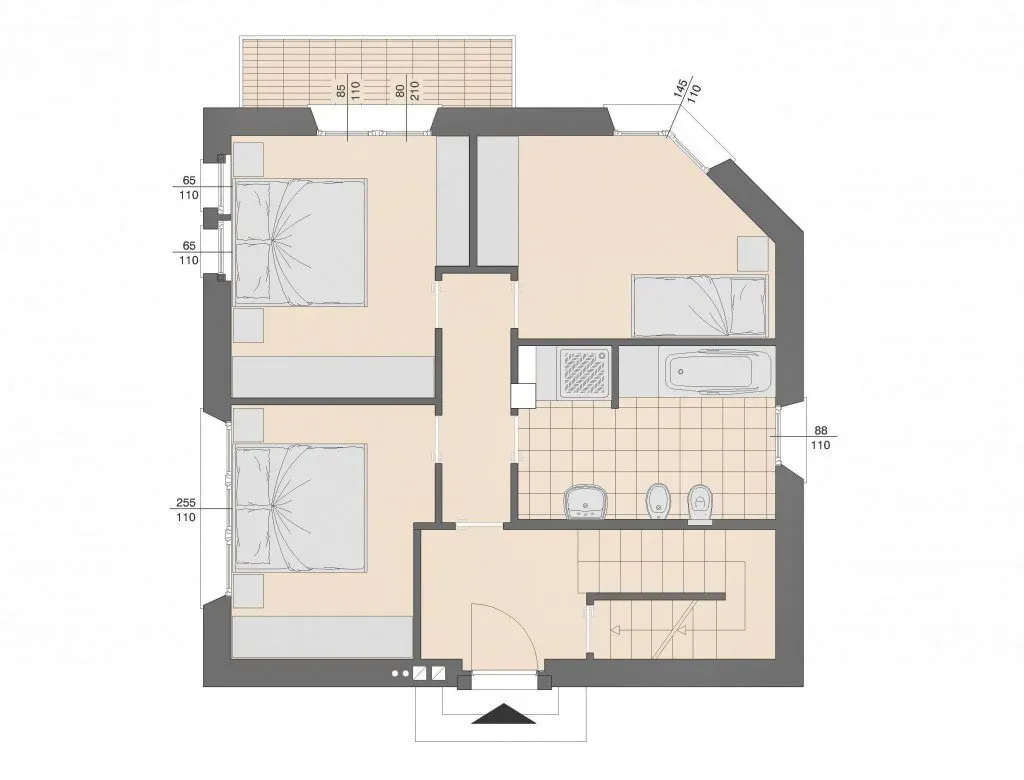 case vacanze madesimo progetto