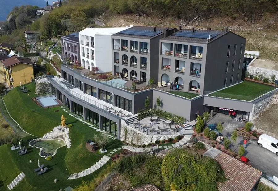 PORLEZZA (CO) – HOTEL “PARCO SAN MARCO”