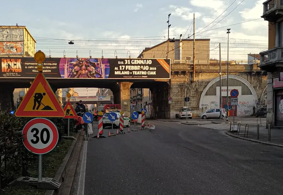 MILANO (MI) – VIALE MONZA