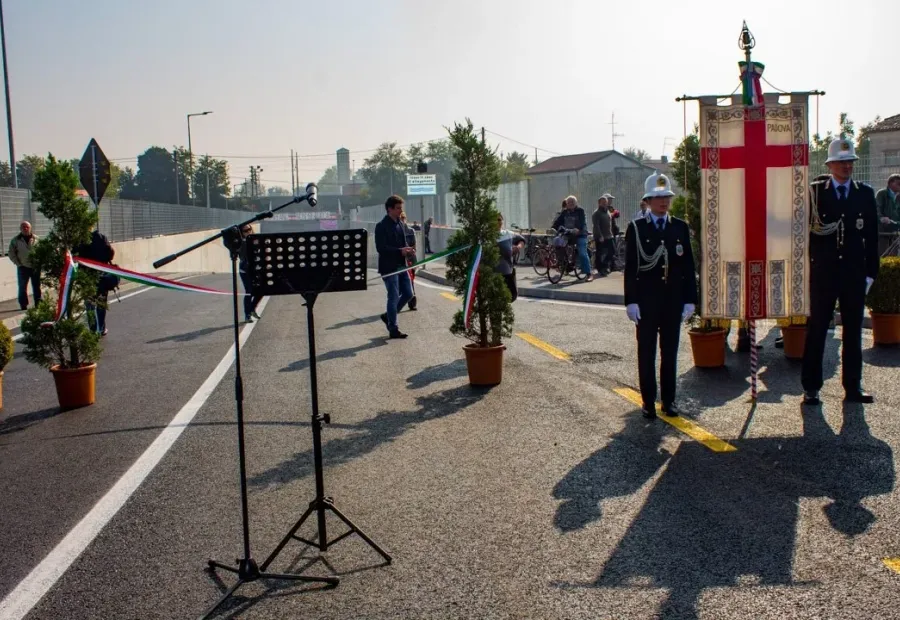 sottopasso padova inaugurazione