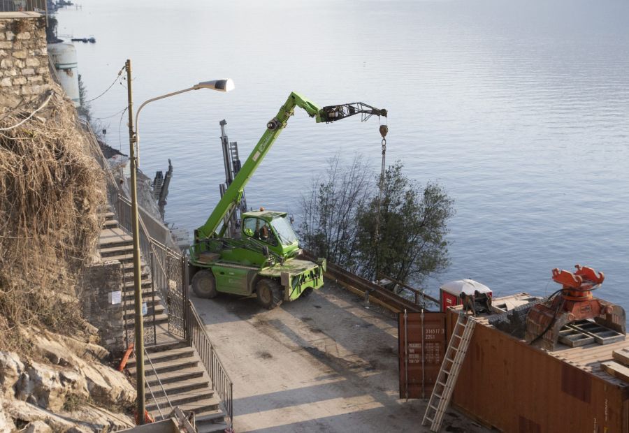 cantiere strada regina tremezzina co