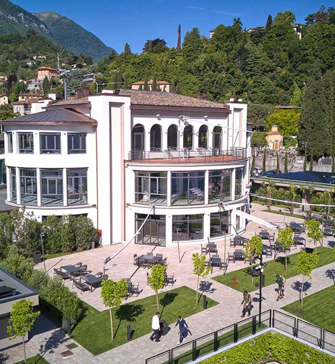 Lido Menaggio fronte