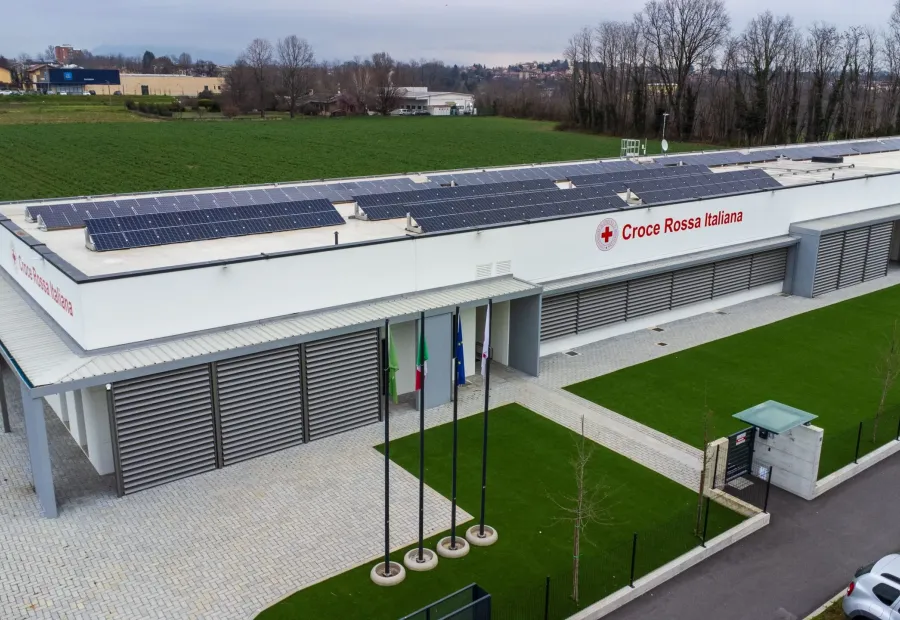 sede croce rossa lomazzo