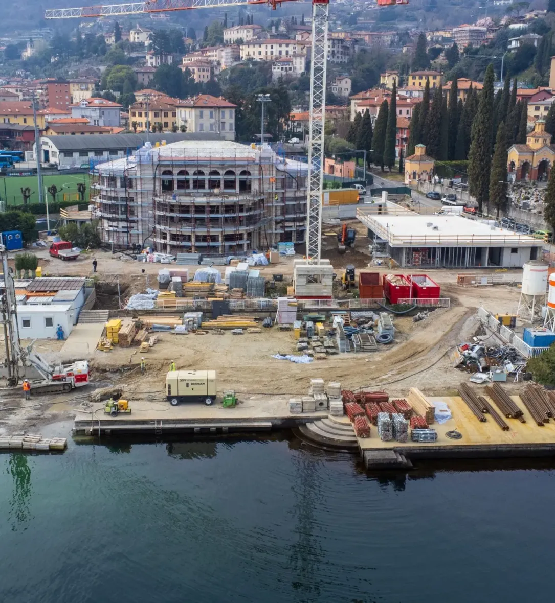 cantiere lido di menaggio