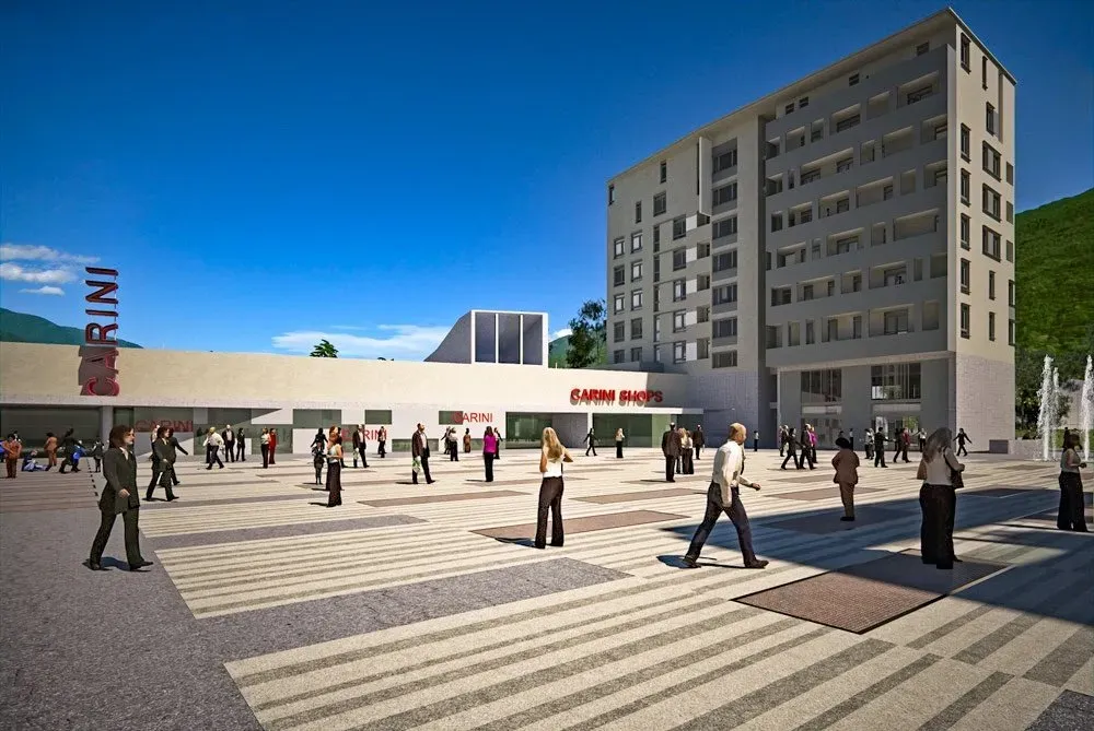 Area Carini sondrio render