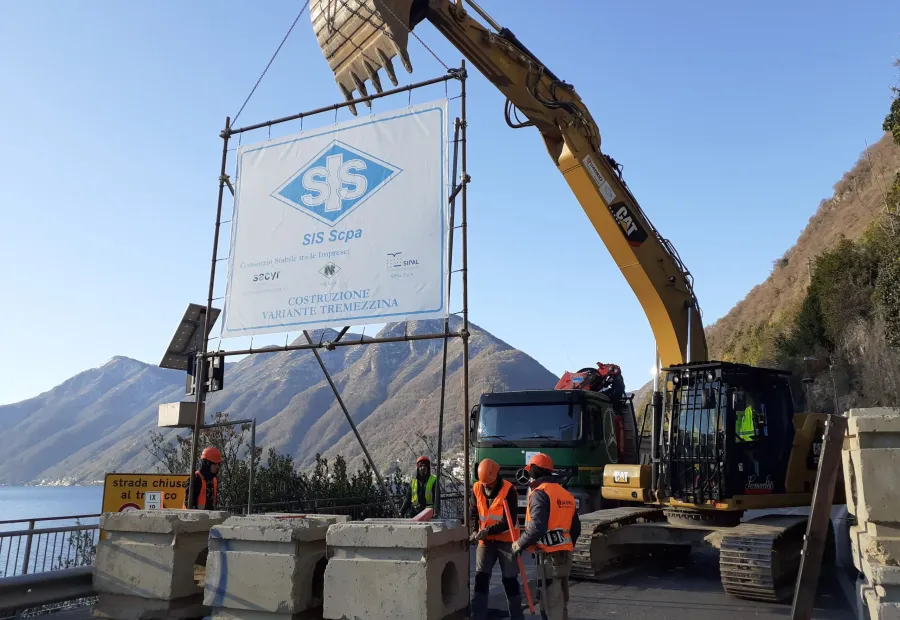 cantiere strada regina tremezzina co