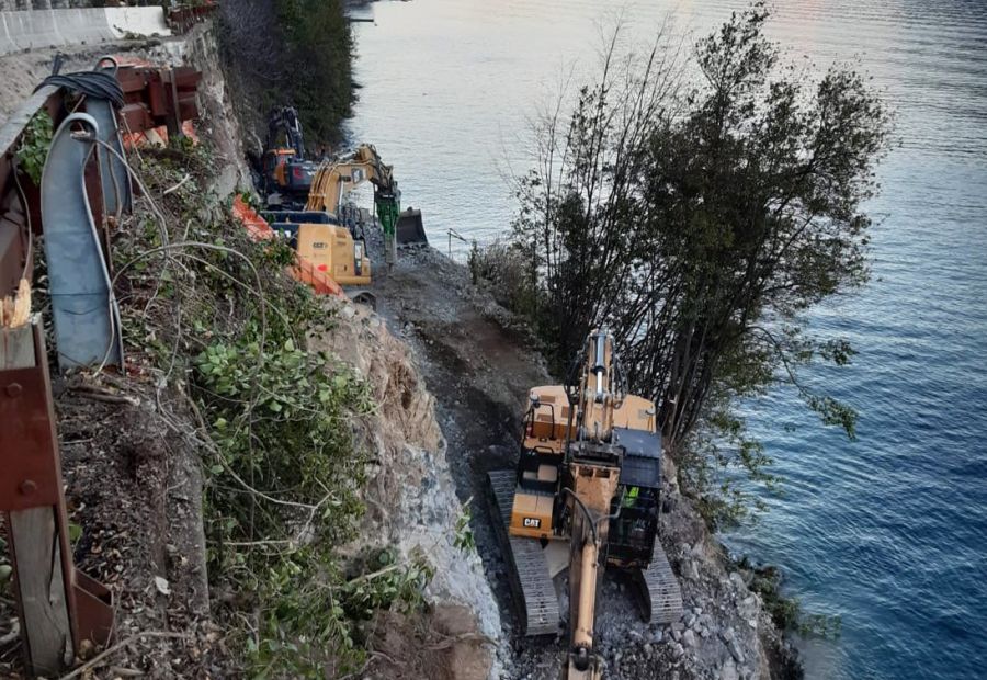 cantiere strada regina tremezzina co