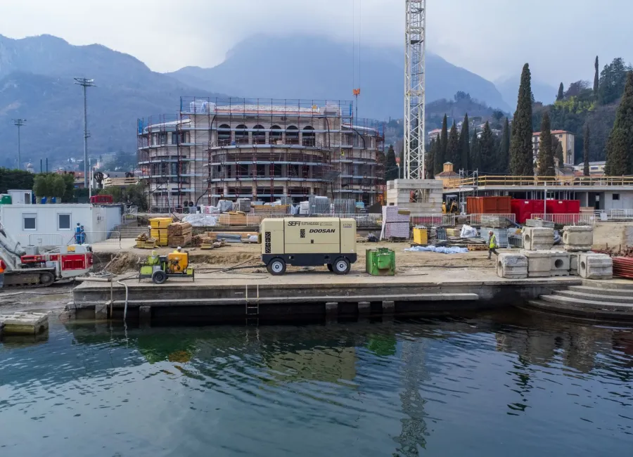 cantiere Lido Menaggio