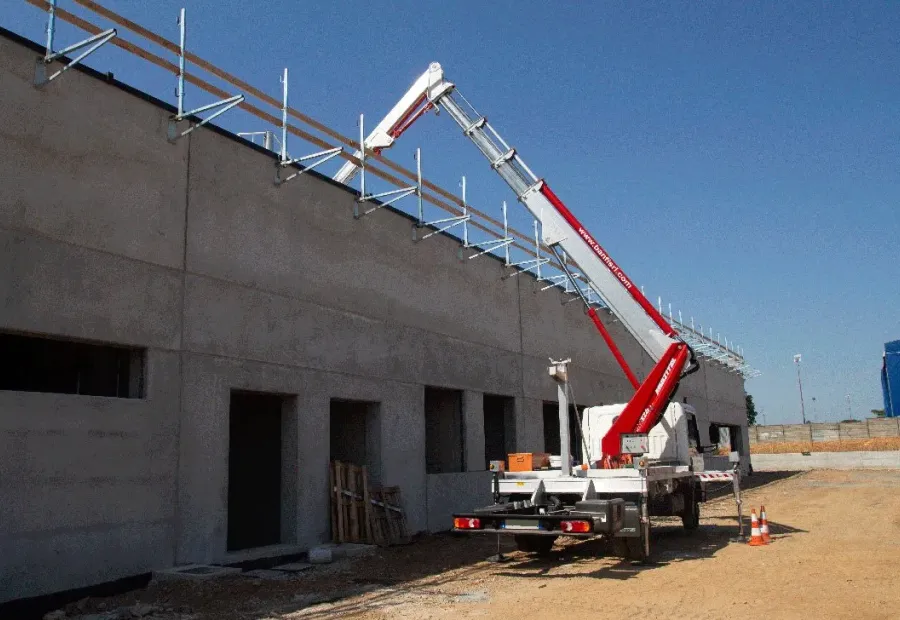cantiere croce rossa italiana sede di Lomazzo