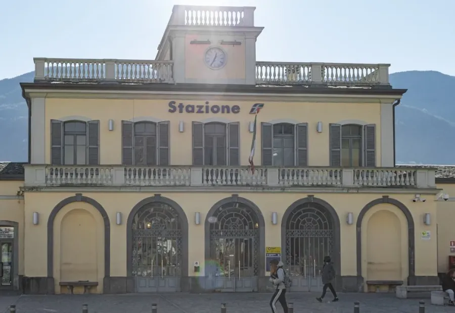stazione di sondrio