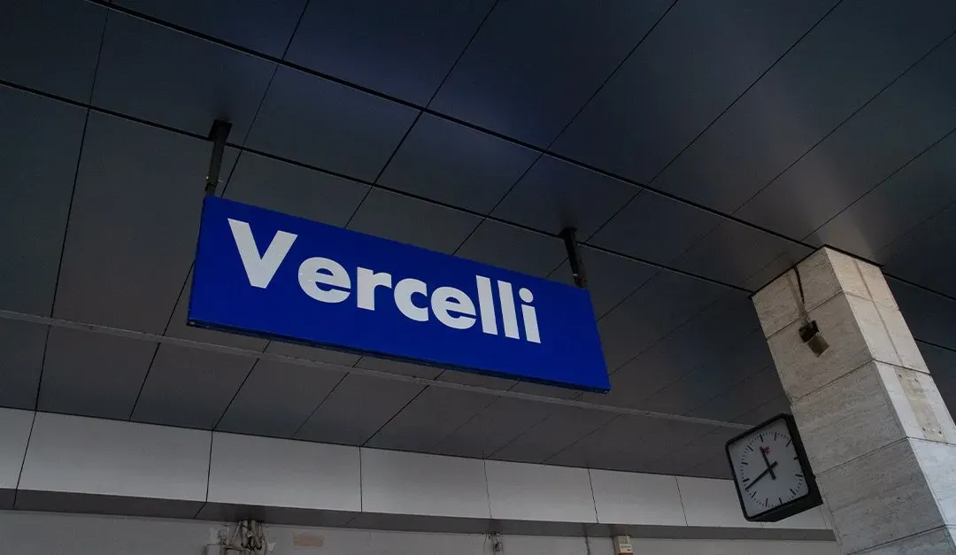 stazione ferroviaria vercelli
