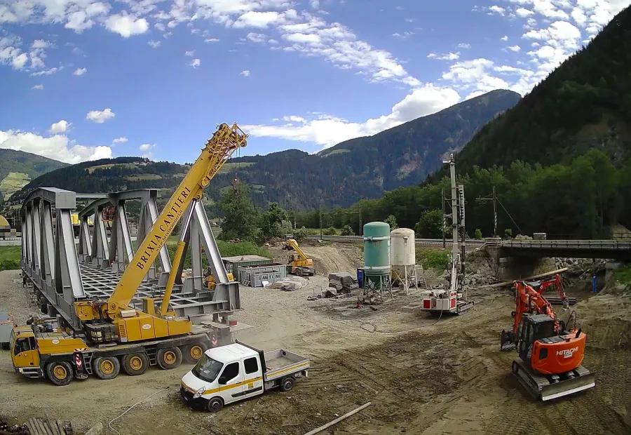 ponte ferroviario Vipiteno (BZ)